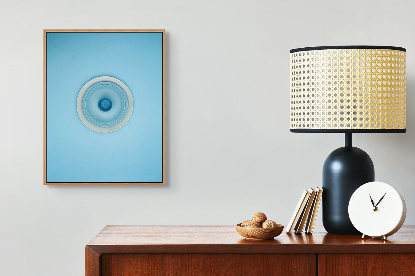 Combination Blue No.1 - Richard Caldicott - Abstract Photography - Ideelart