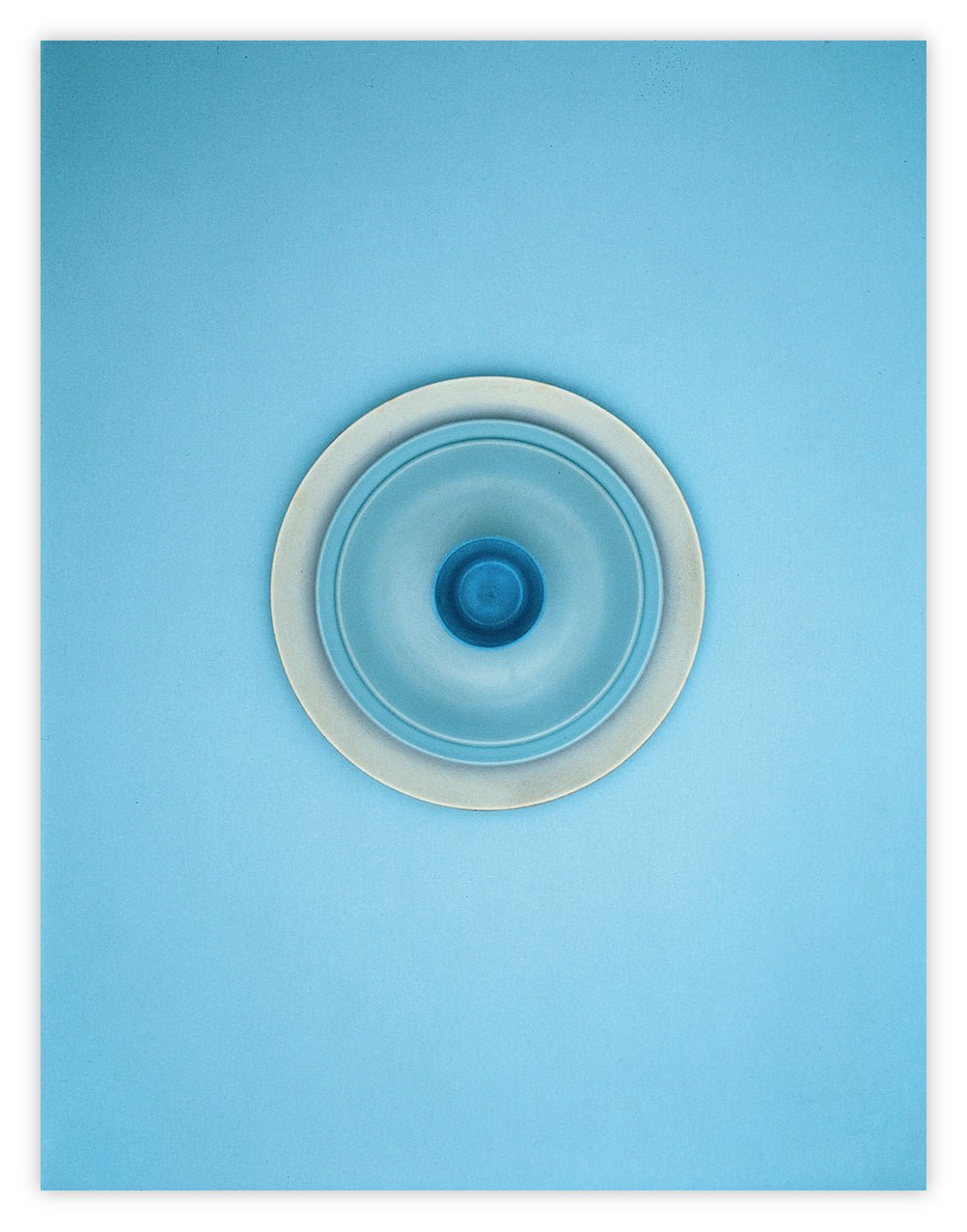 Combination Blue No.1 - Richard Caldicott - Abstract Photography - Ideelart
