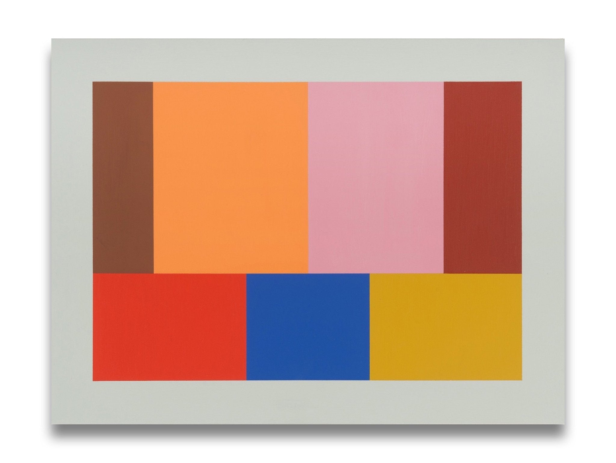 Large Test Pattern 7 - Tom McGlynn - Abstract Painting - Ideelart