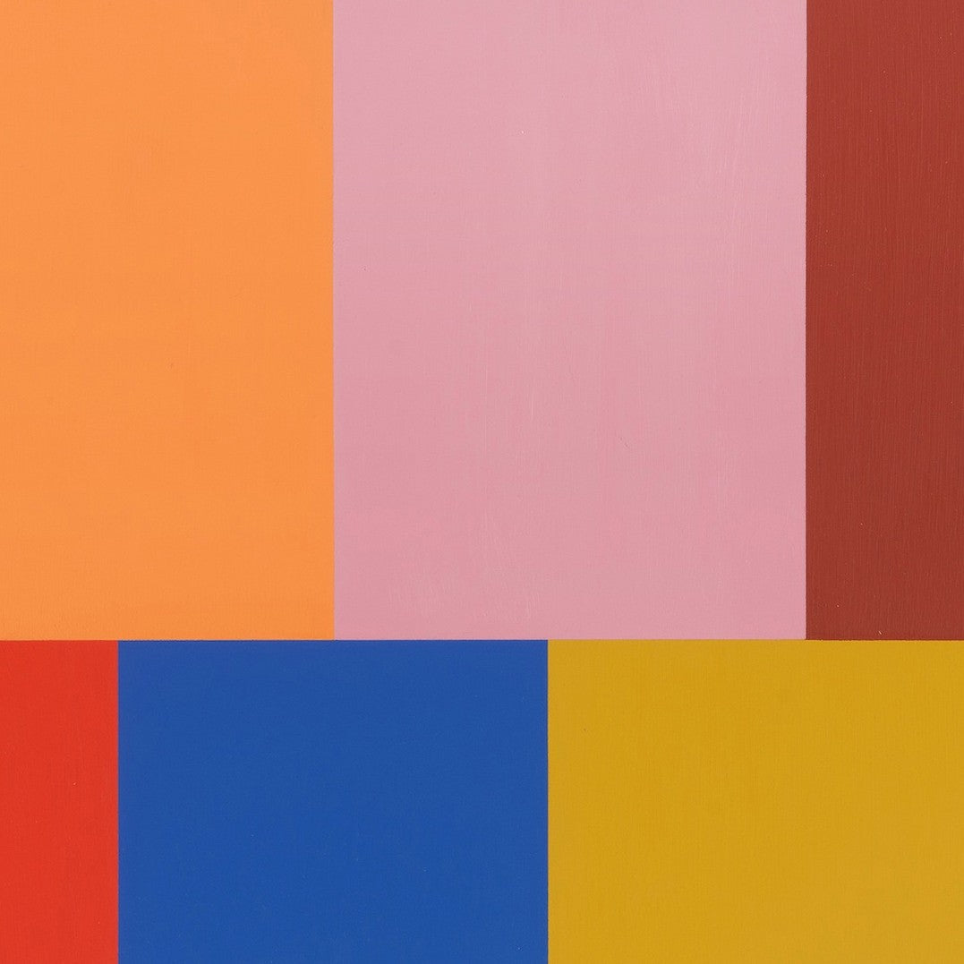 Large Test Pattern 7 - Tom McGlynn - Abstract Painting - Ideelart