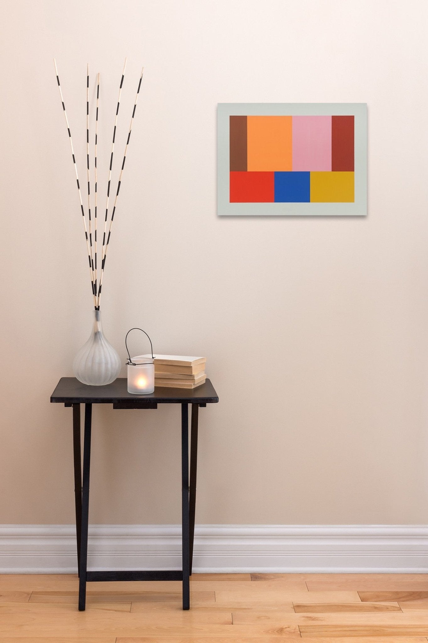 Large Test Pattern 7 - Tom McGlynn - Abstract Painting - Ideelart