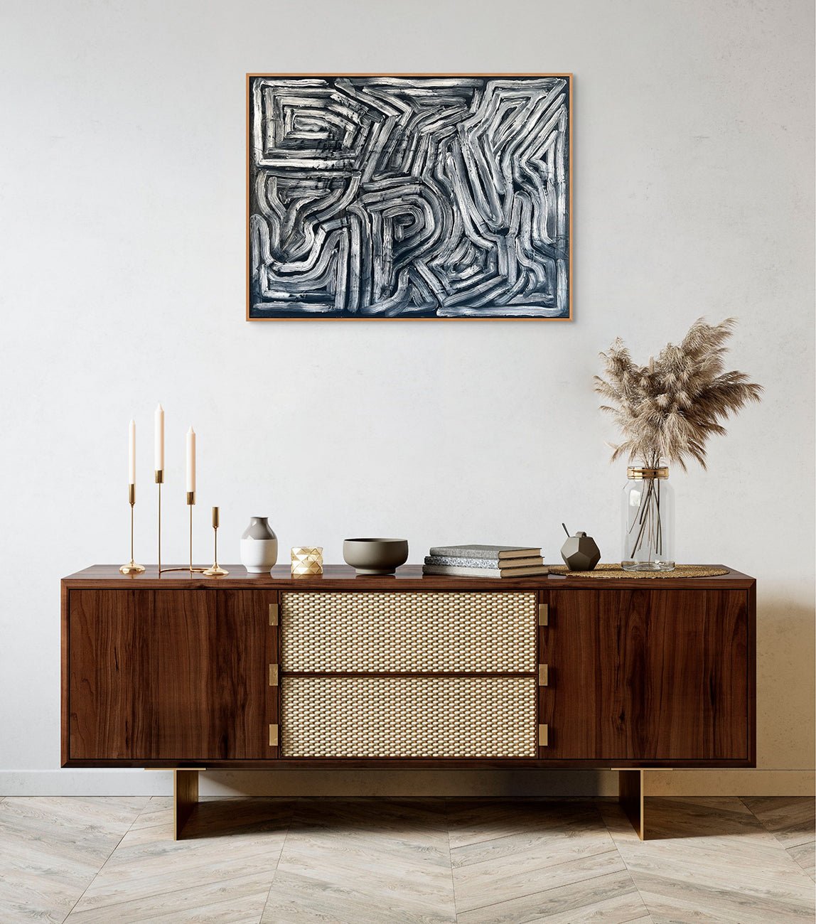 Today - Dana Gordon - Abstract Painting - Ideelart