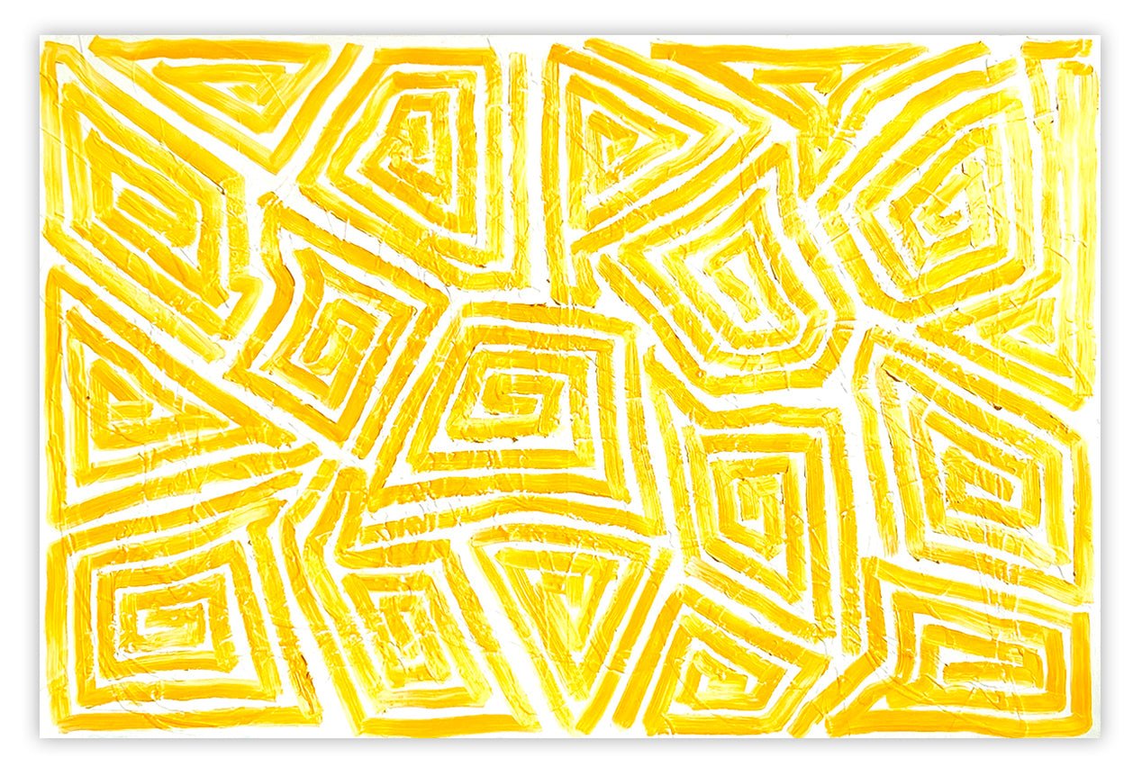 Close to the Sun - Dana Gordon - Abstract Painting - Ideelart