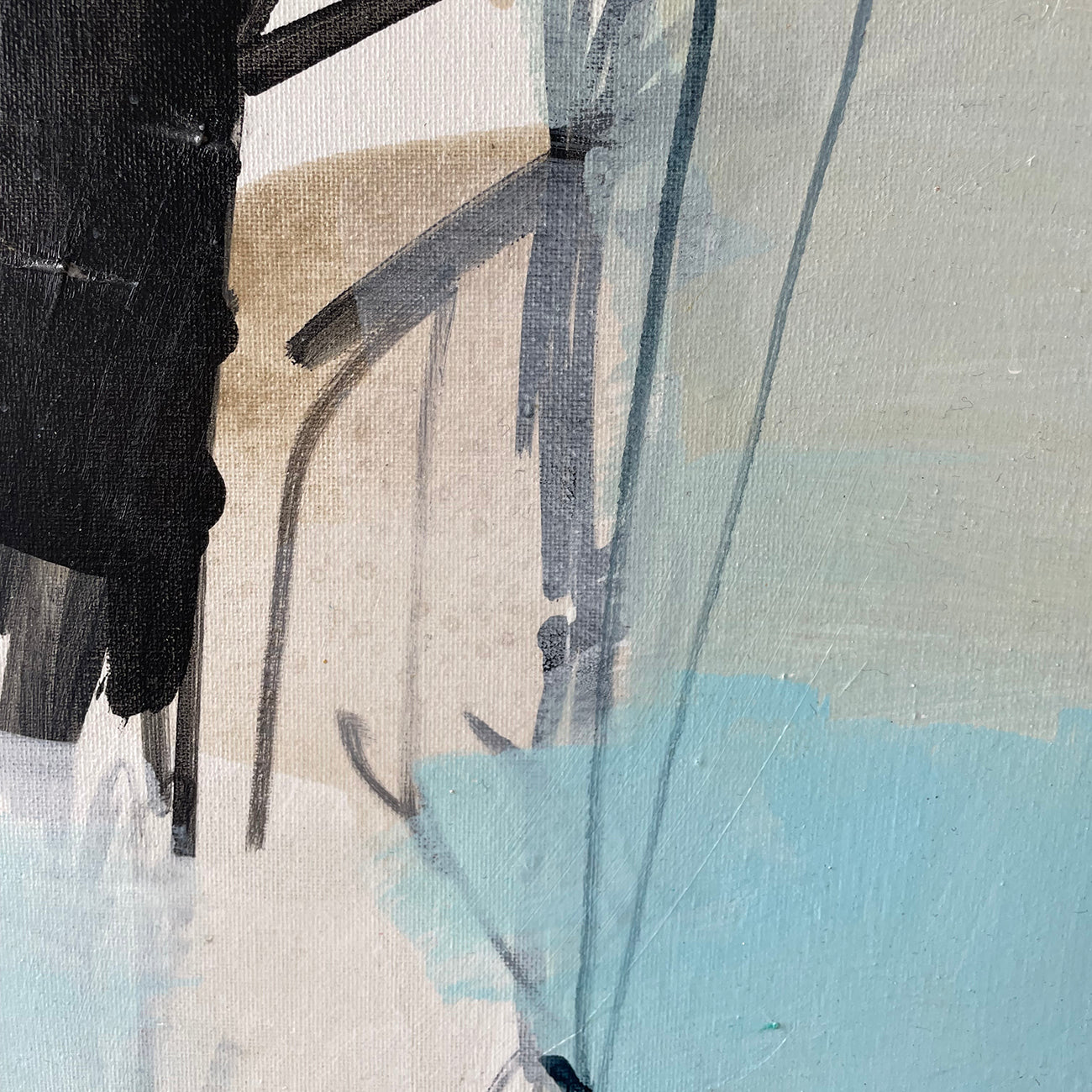 Wintermärchen - Andreas Durrer - Abstract Painting - Ideelart