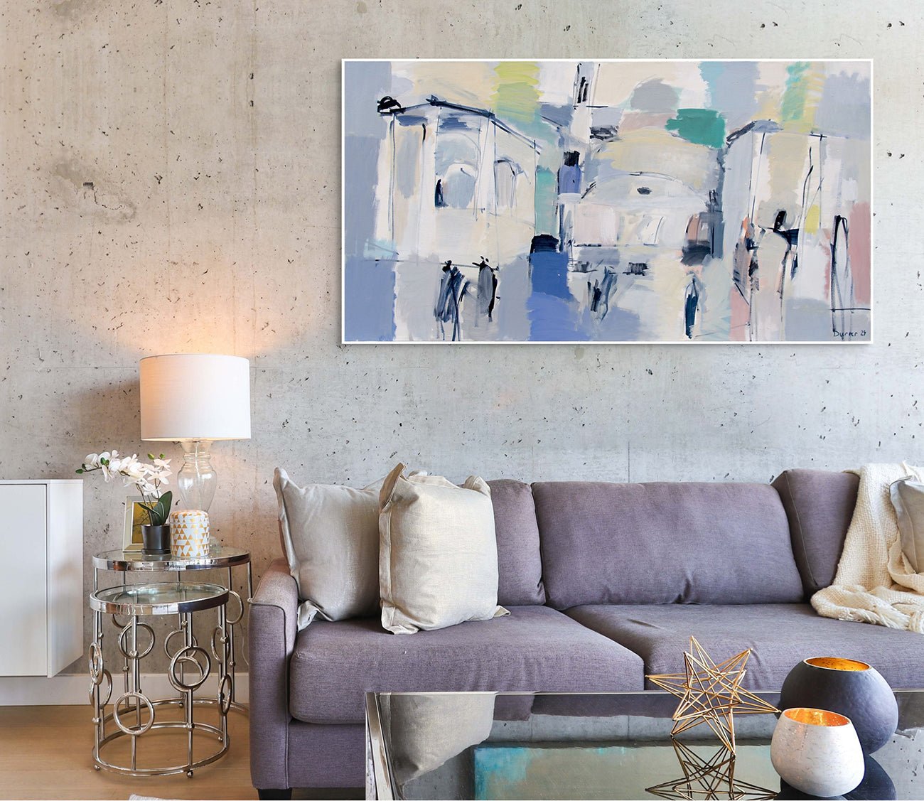 Passage - Andreas Durrer - Abstract Painting - Ideelart