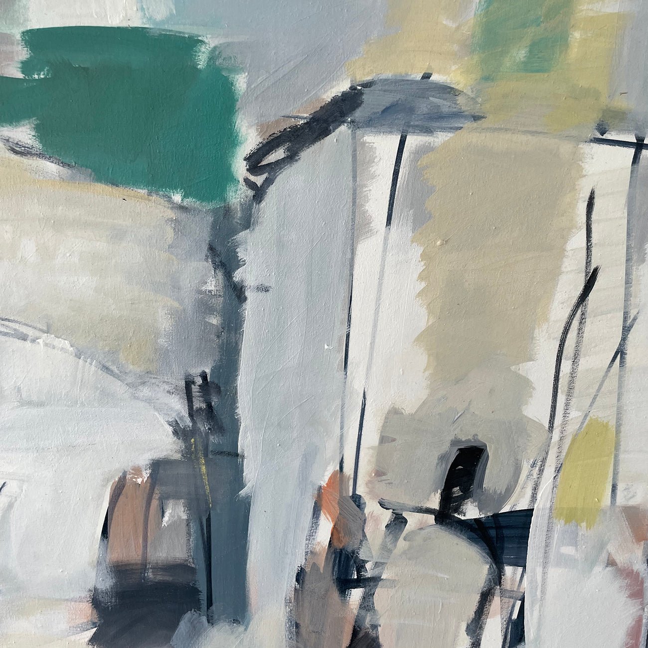 Passage - Andreas Durrer - Abstract Painting - Ideelart