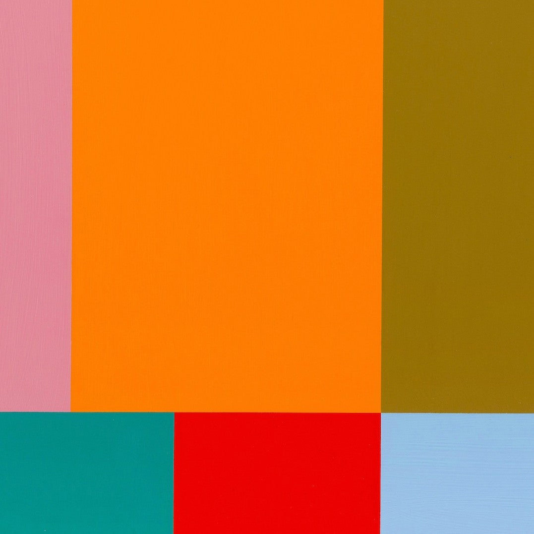 Large Test Pattern 3 - Tom McGlynn - Abstract Painting - Ideelart