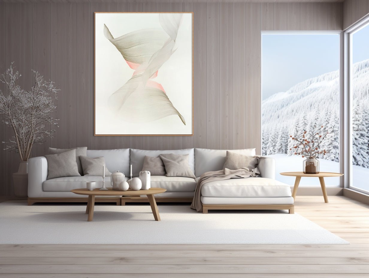 Algo Sencillo - Nikolaos Schizas - Abstract Painting - Ideelart