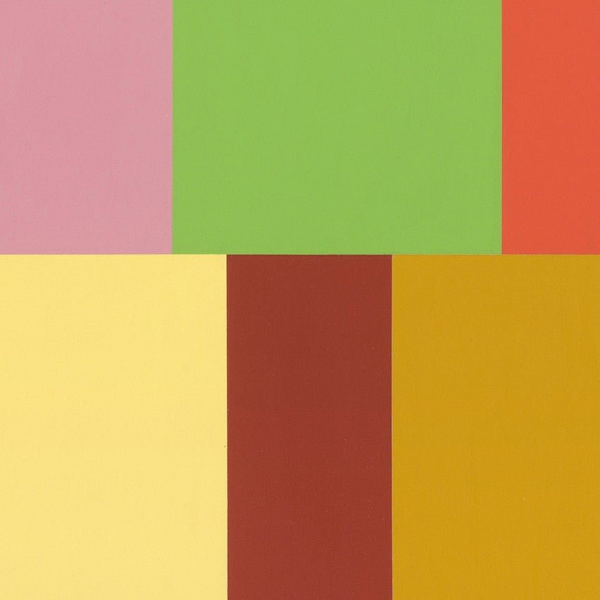 Small Test Pattern 2 - Tom McGlynn - Abstract Painting - Ideelart