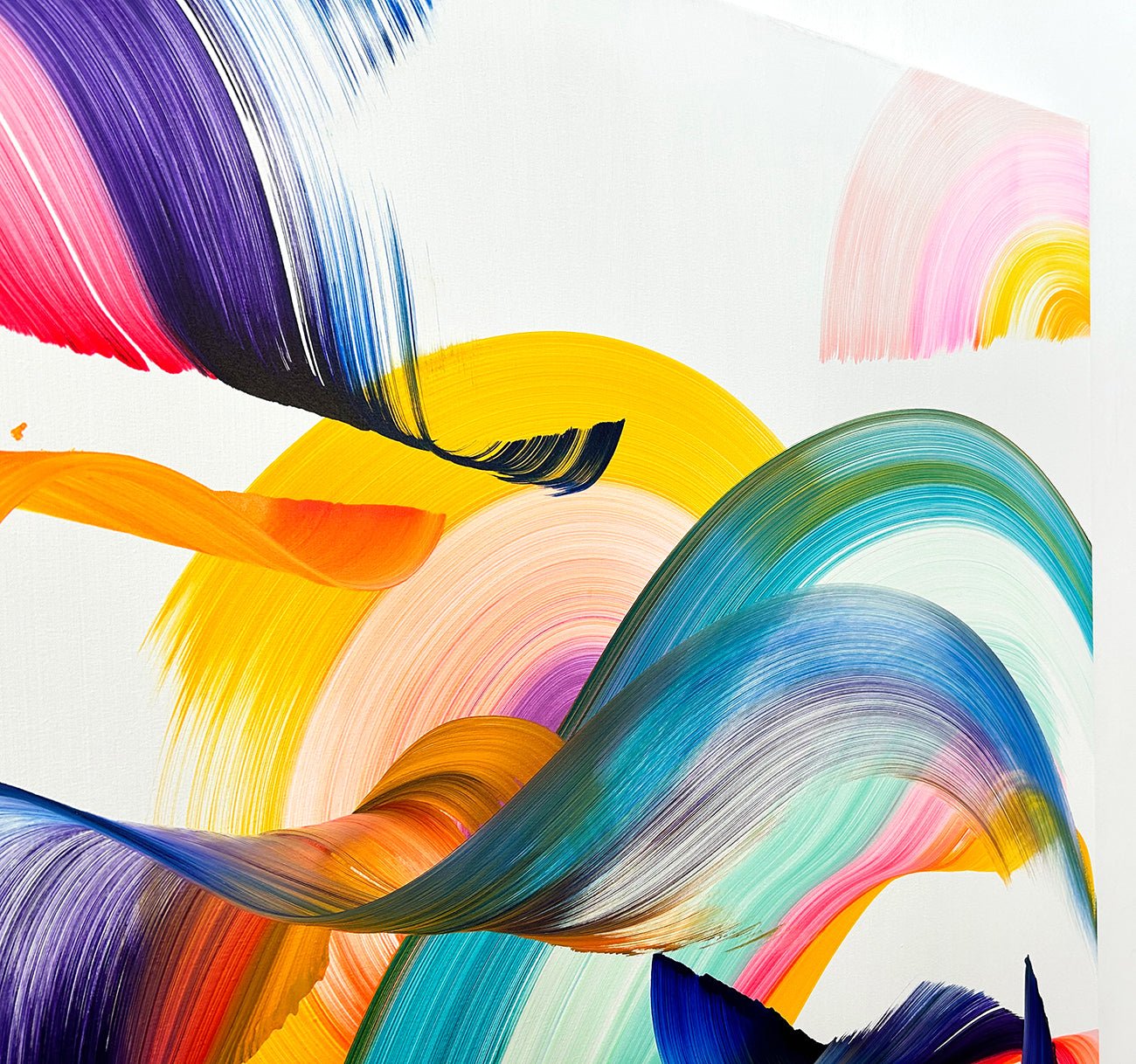 1000 Sunsets - Nikolaos Schizas - Abstract Painting - Ideelart