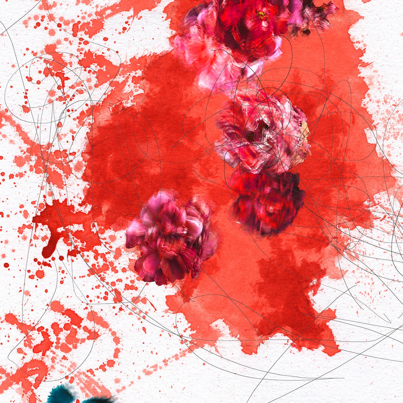 Desire of the Primordial Real - Gianfranco Pezzot - Abstract Photography - Ideelart