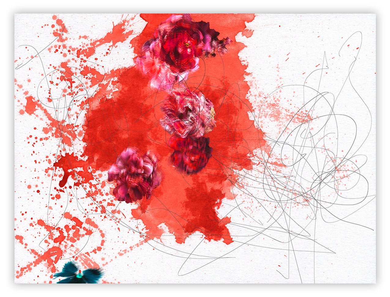 Desire of the Primordial Real - Gianfranco Pezzot - Abstract Photography - Ideelart