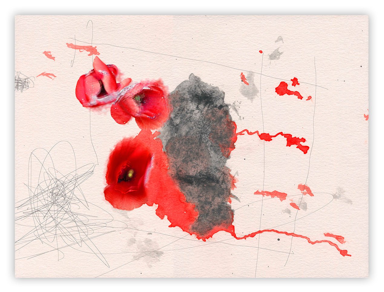 Heart, Mind and Nervous System - Gianfranco Pezzot - Abstract Photography - Ideelart