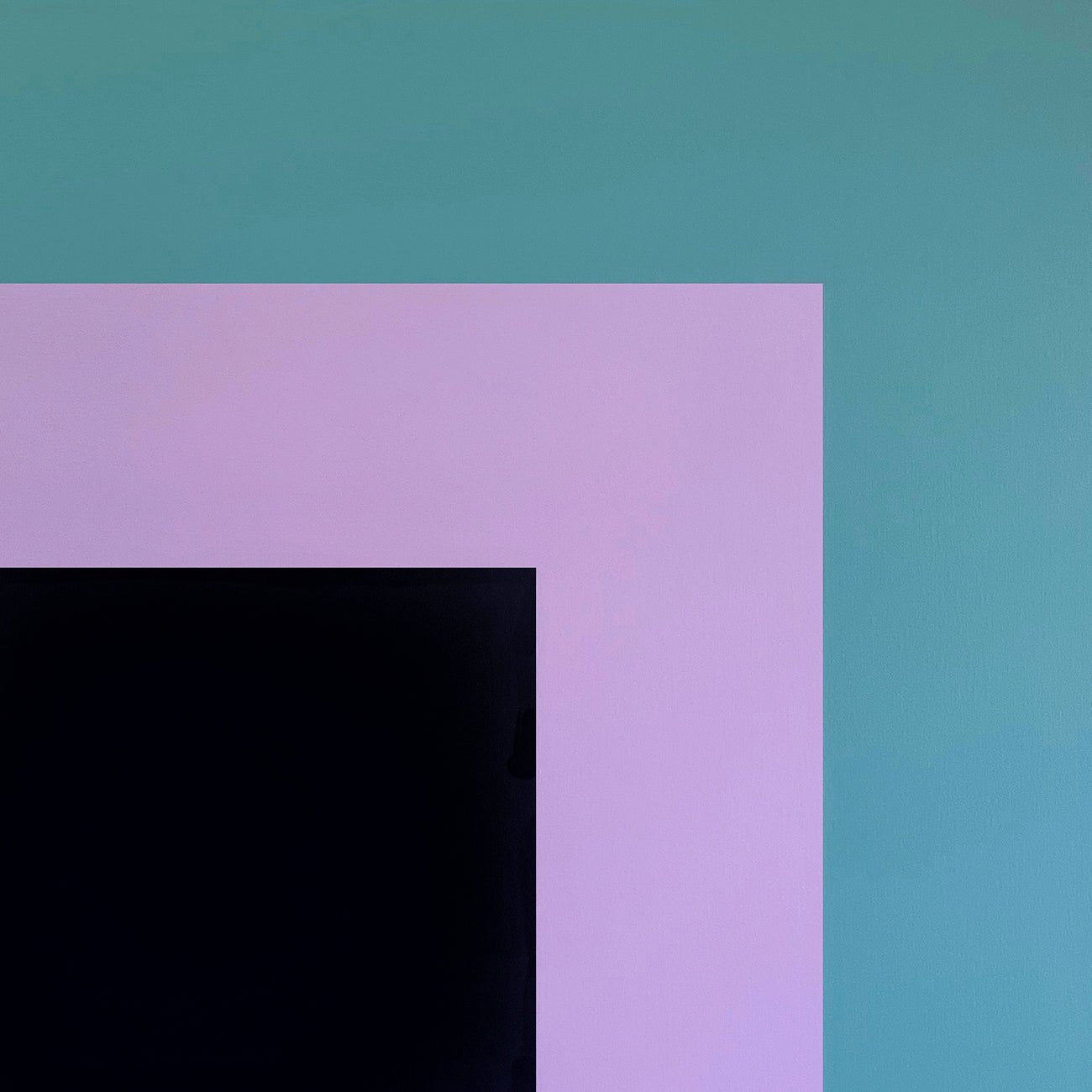 Orb (Blue and Violet) - Brent Hallard - Abstract Painting - Ideelart