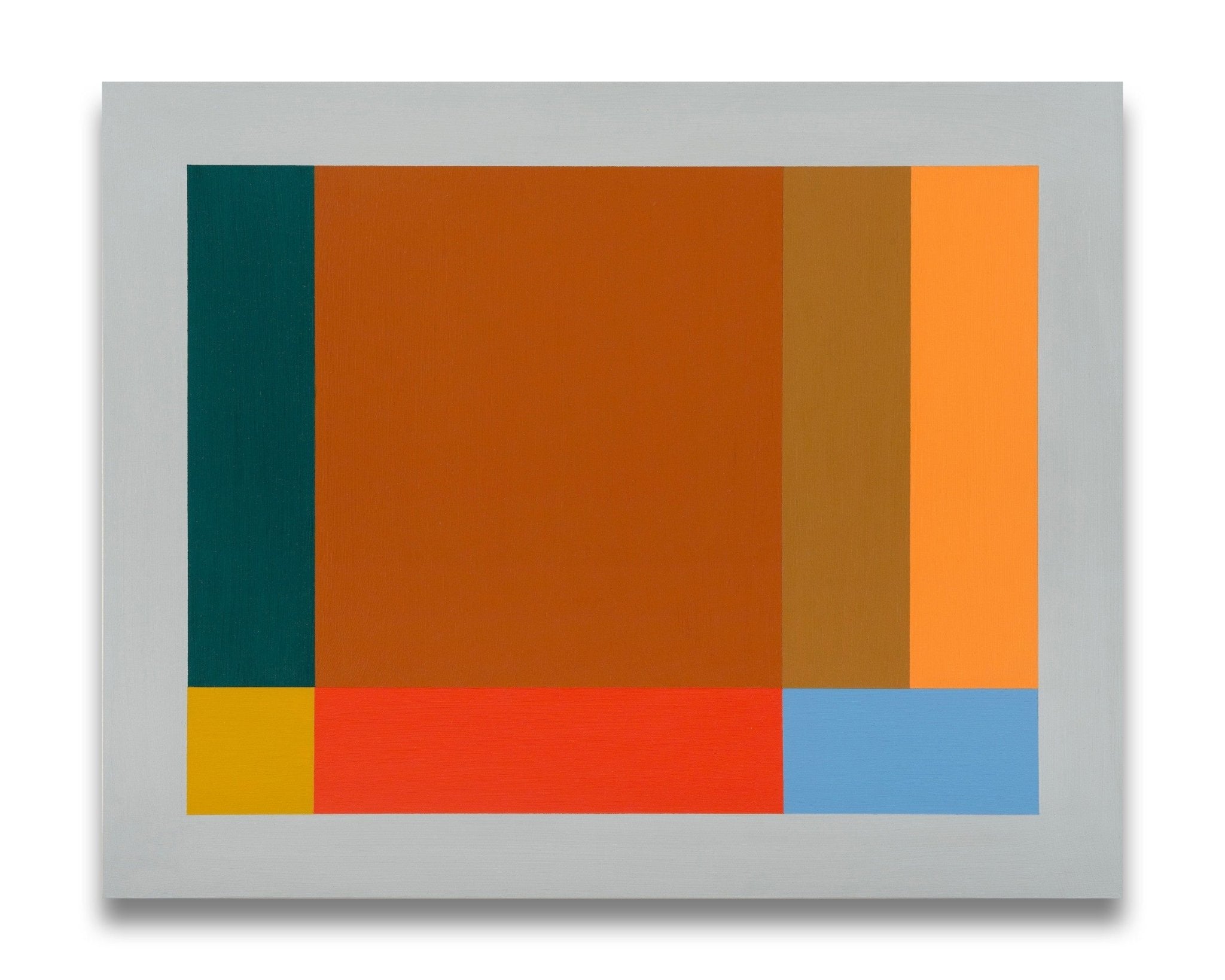 Small Test Pattern 4 - Tom McGlynn - Abstract Painting - Ideelart
