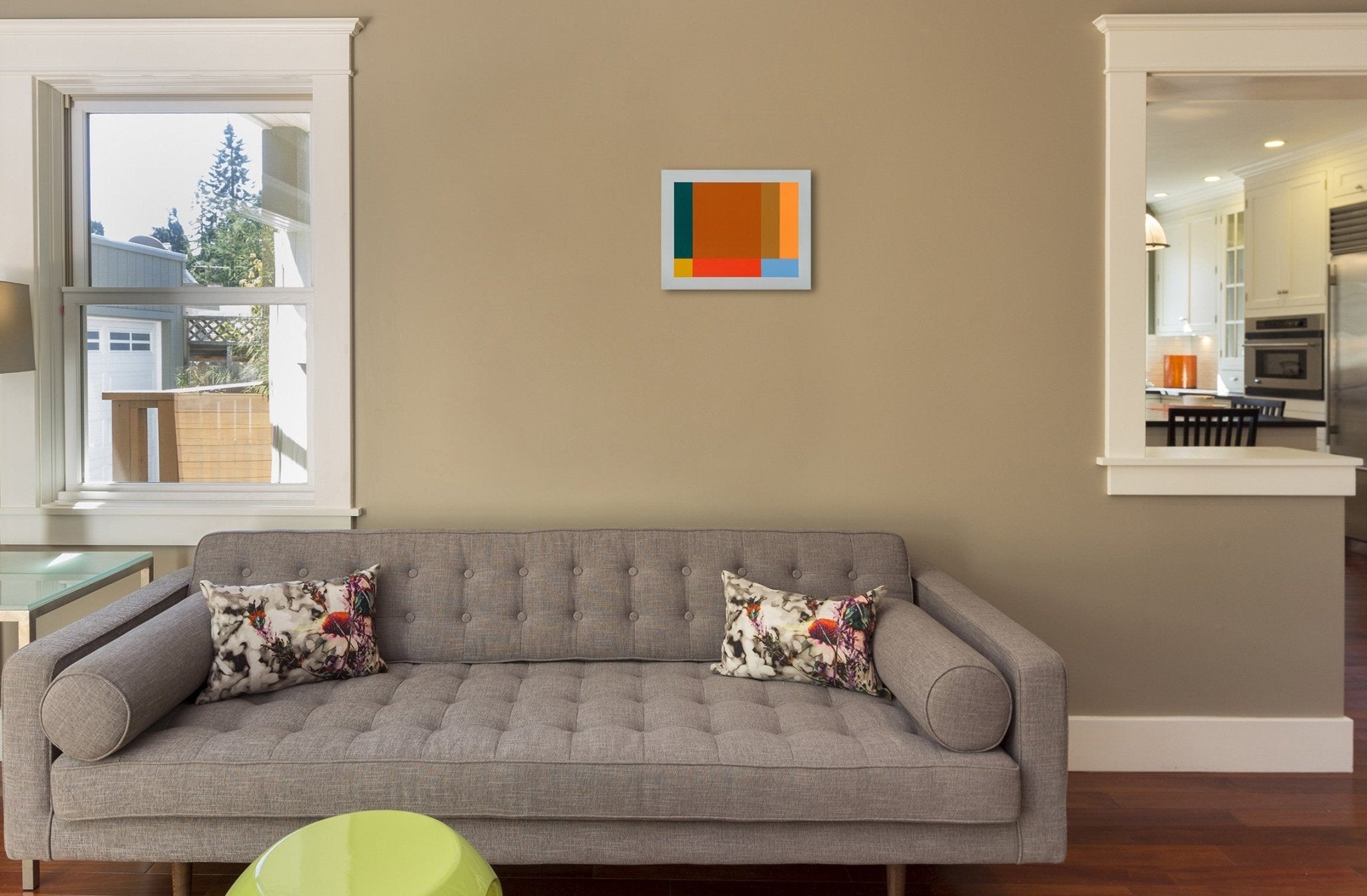 Small Test Pattern 4 - Tom McGlynn - Abstract Painting - Ideelart