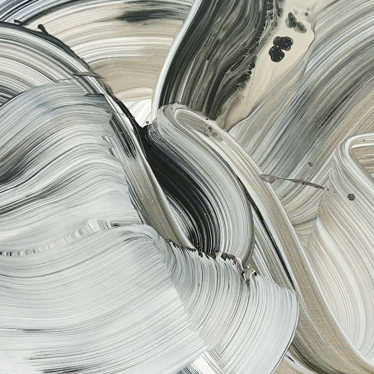 Ti Sento - Nikolaos Schizas - Abstract Painting - Ideelart