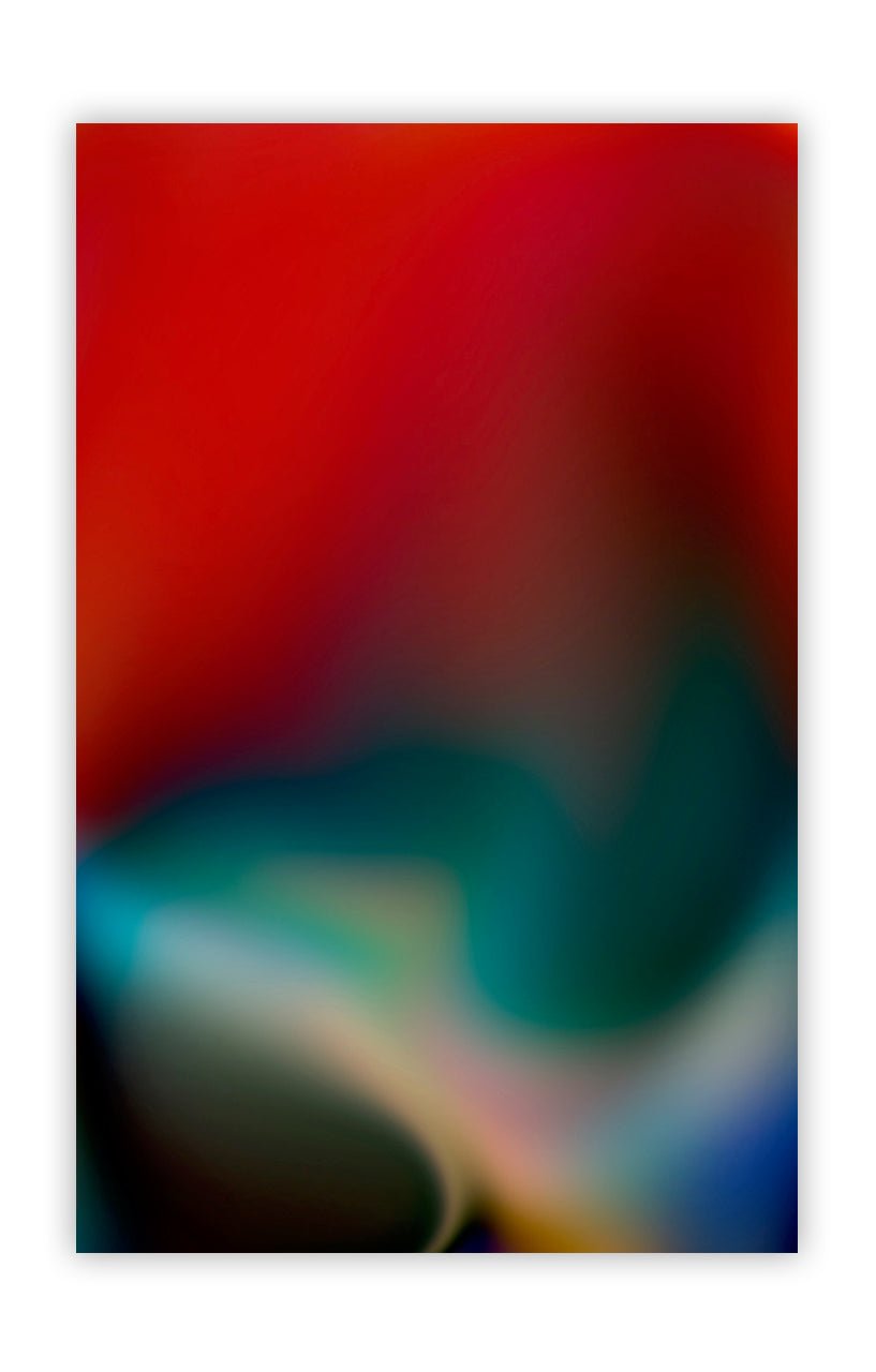 Bleed  202142 - Paul Snell - Abstract Photography - Ideelart
