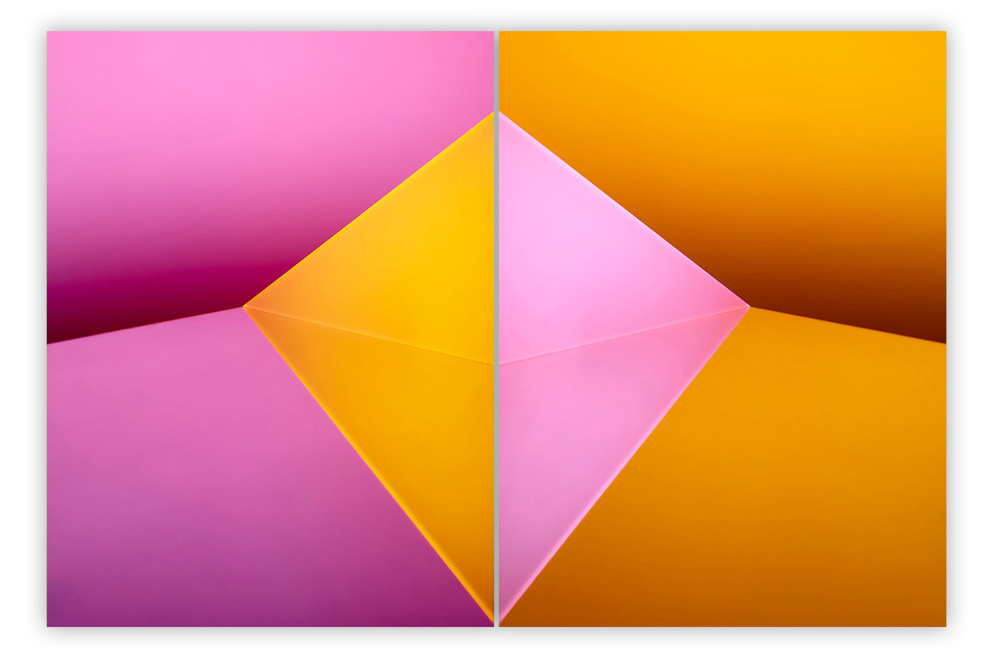 Diptych No. 57805 / No. 57806