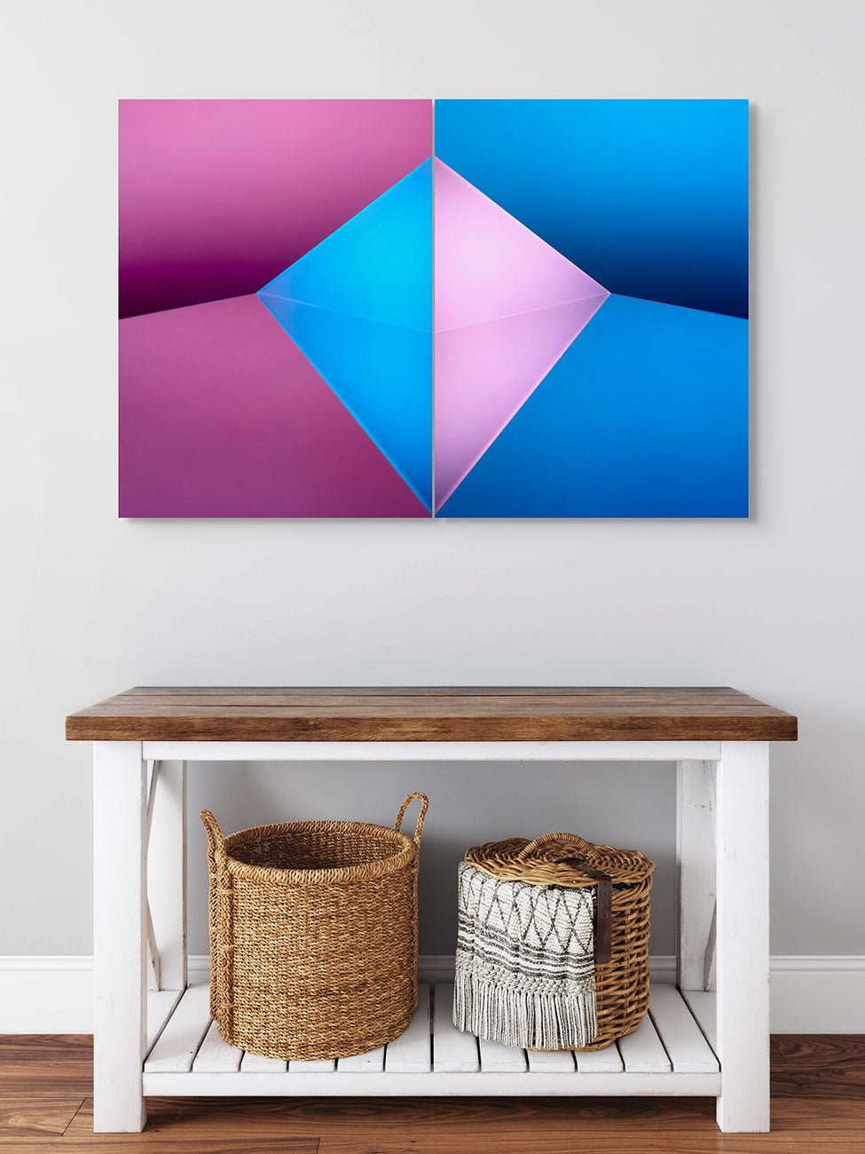 Diptych No. 57812 / No. 57813 - Sebastiaan Knot - Abstract Photography - Ideelart