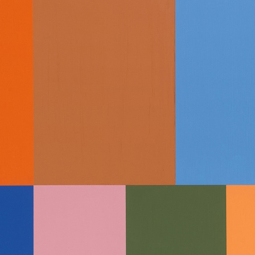 Test Pattern 5 - Tom McGlynn - Abstract Painting - Ideelart