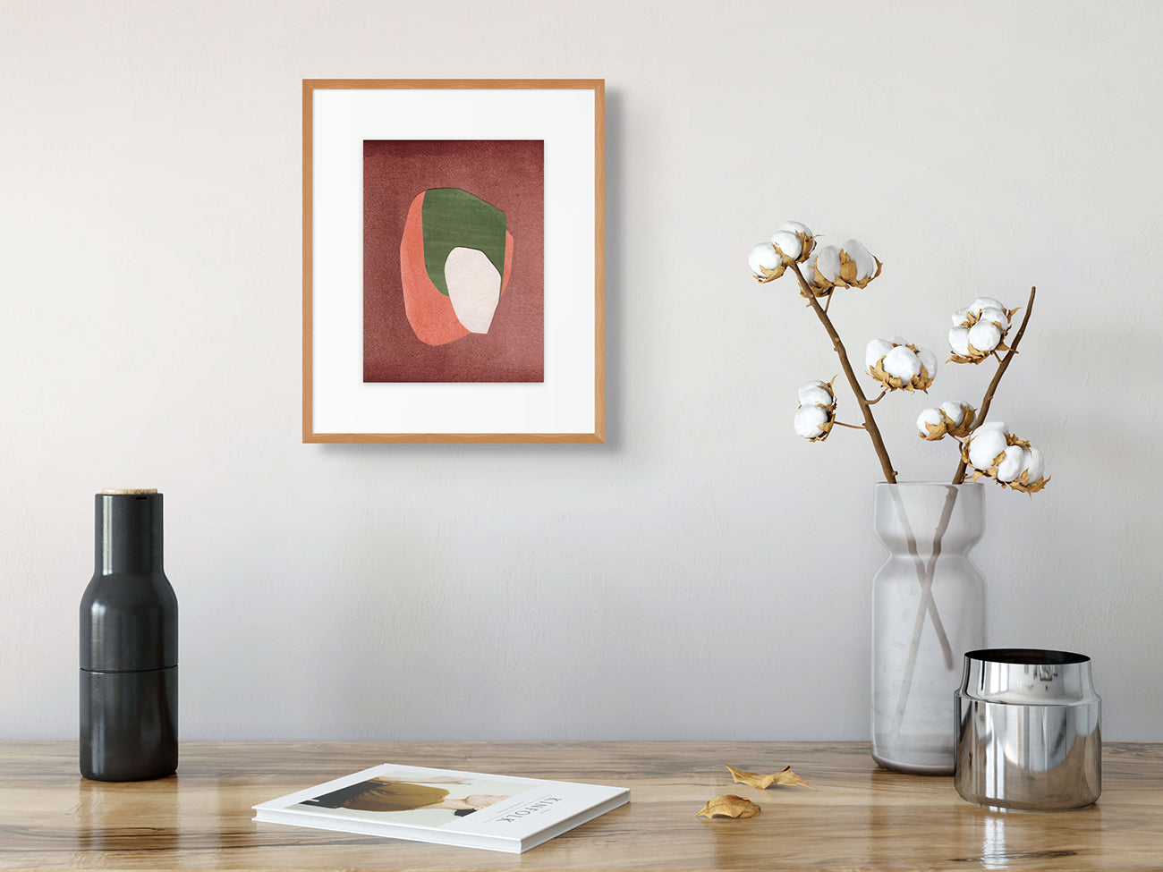 Ilot 11 - Marie de Lignerolles - Abstract Painting - Ideelart