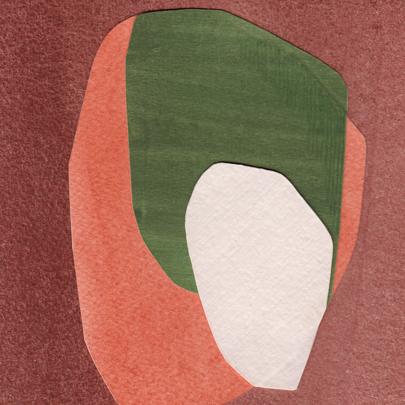 Ilot 11 - Marie de Lignerolles - Abstract Painting - Ideelart