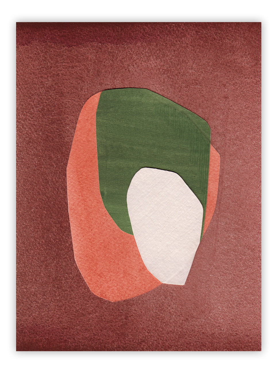 Ilot 11 - Marie de Lignerolles - Abstract Painting - Ideelart