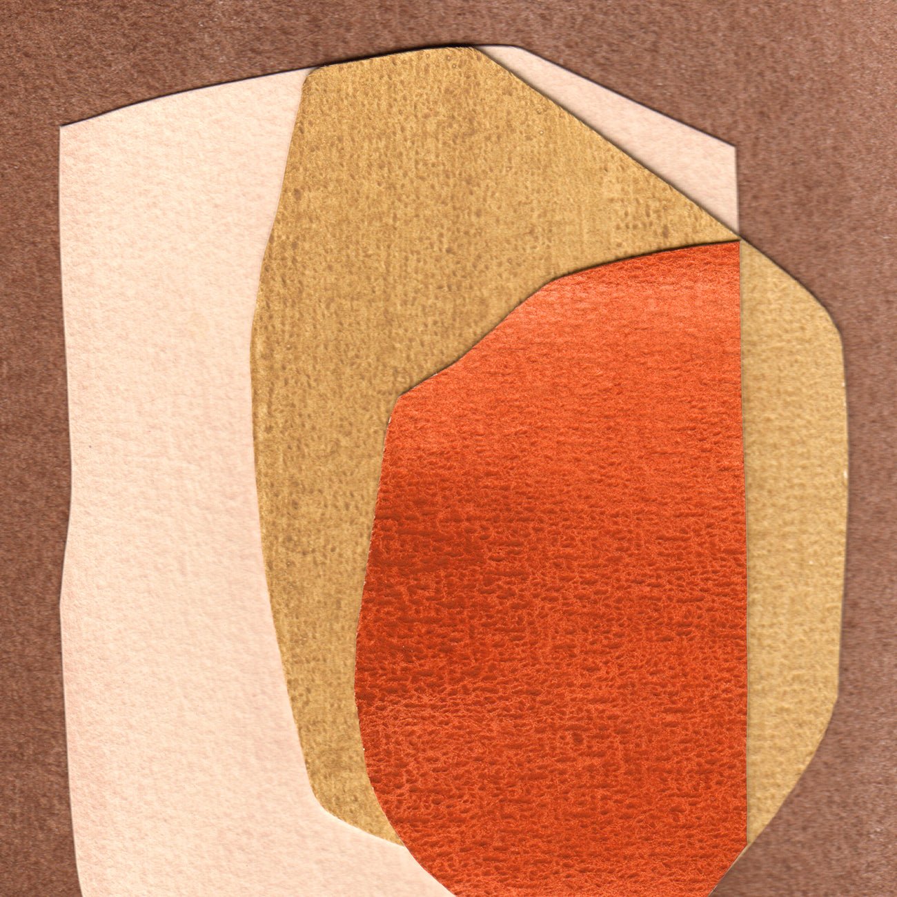 Ilot 13 - Marie de Lignerolles - Abstract Painting - Ideelart