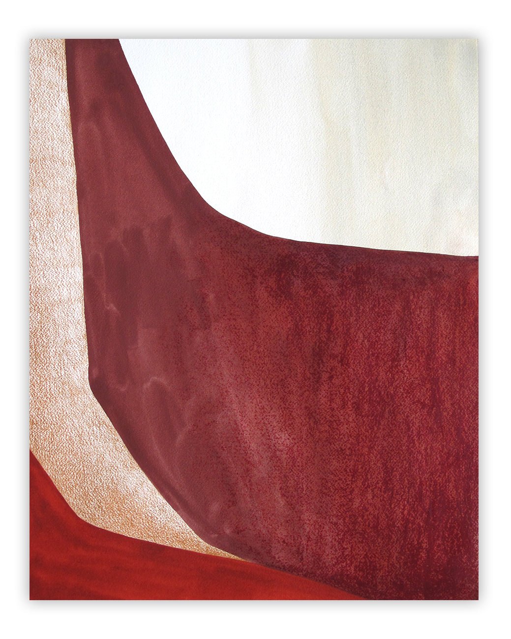 Hors Cadre I - Marie de Lignerolles - Abstract Painting - Ideelart