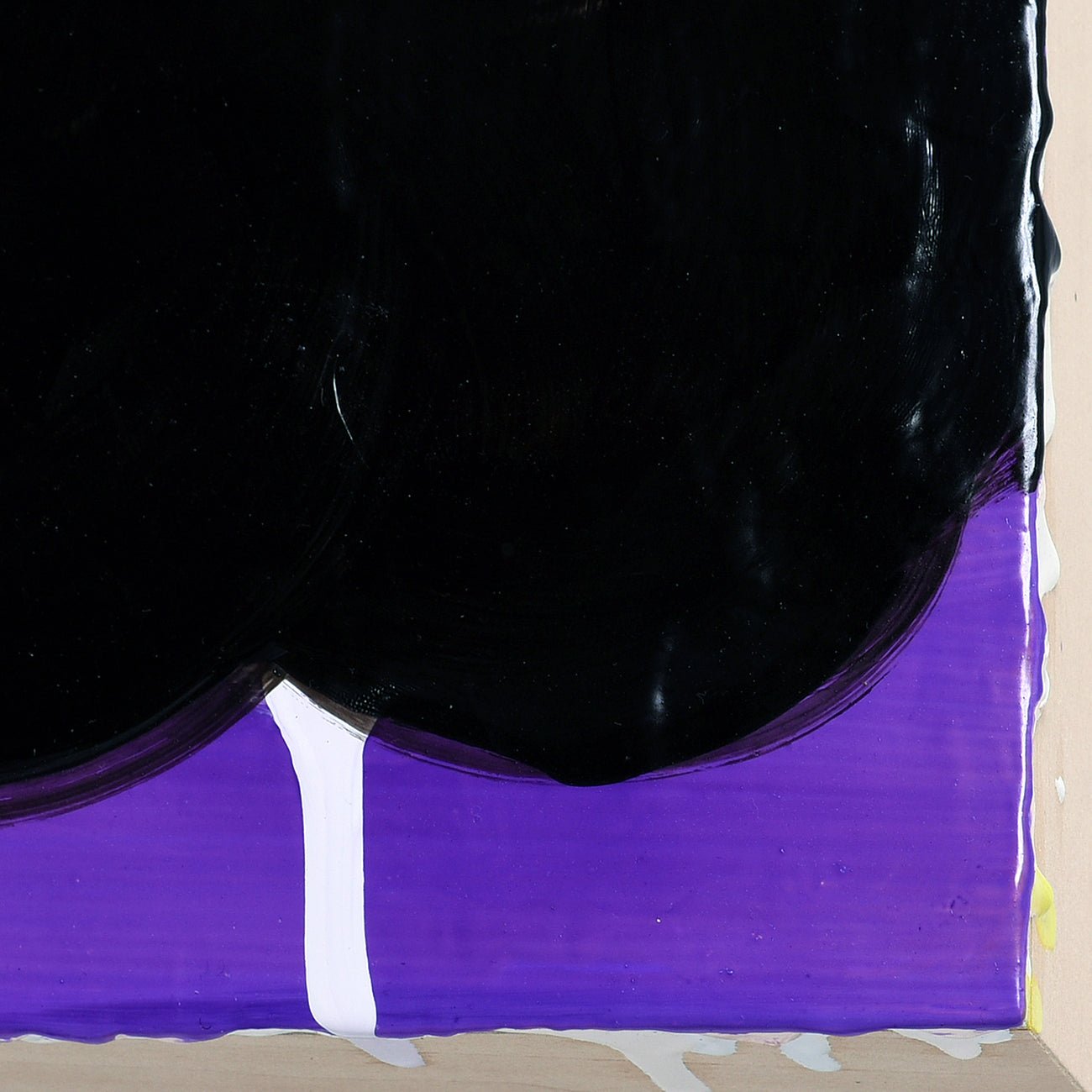 Night - Anya Spielman - Abstract Painting - Ideelart