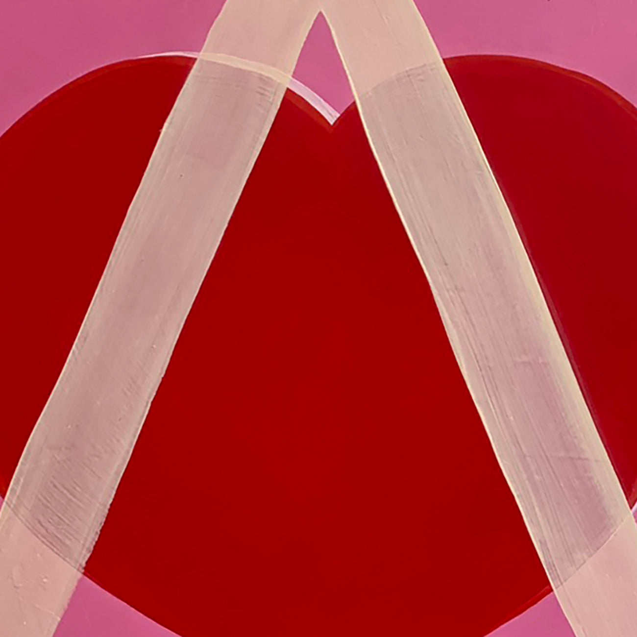 V - Anya Spielman - Abstract Painting - Ideelart