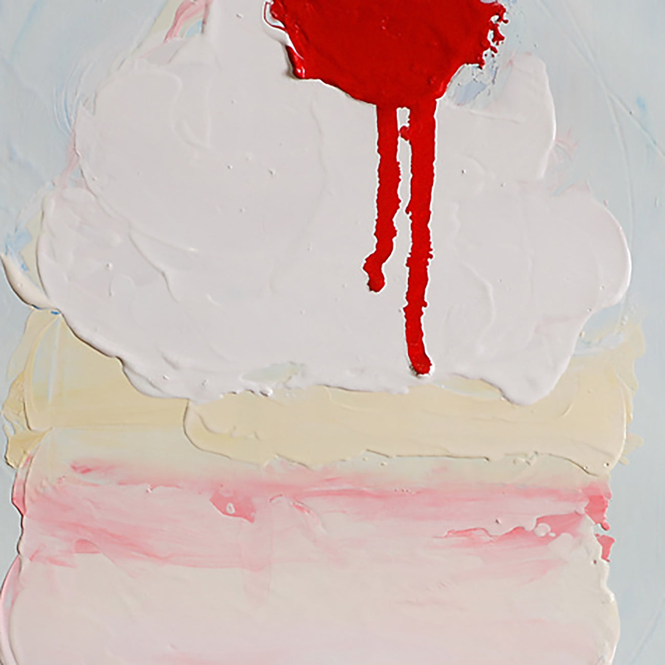 Incarnadine - Anya Spielman - Abstract Painting - Ideelart