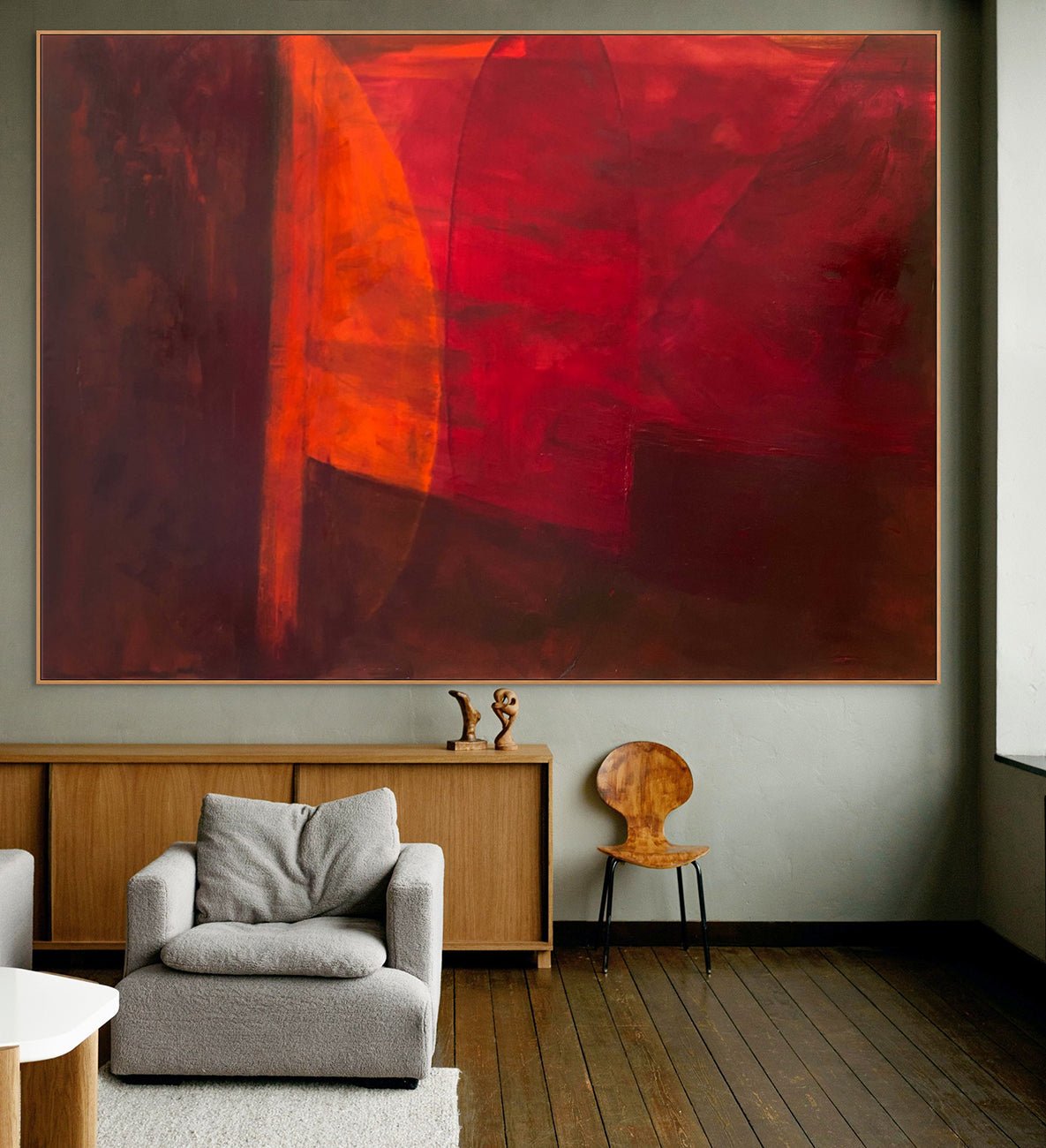 Flag No. 2 - Paul Landauer - Abstract Painting - Ideelart