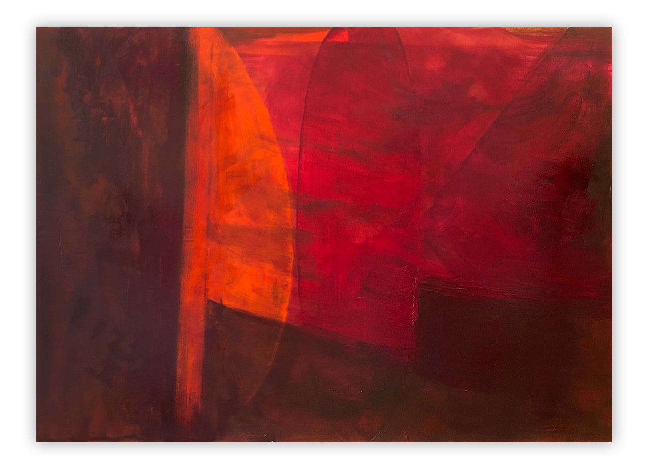 Flag No. 2 - Paul Landauer - Abstract Painting - Ideelart