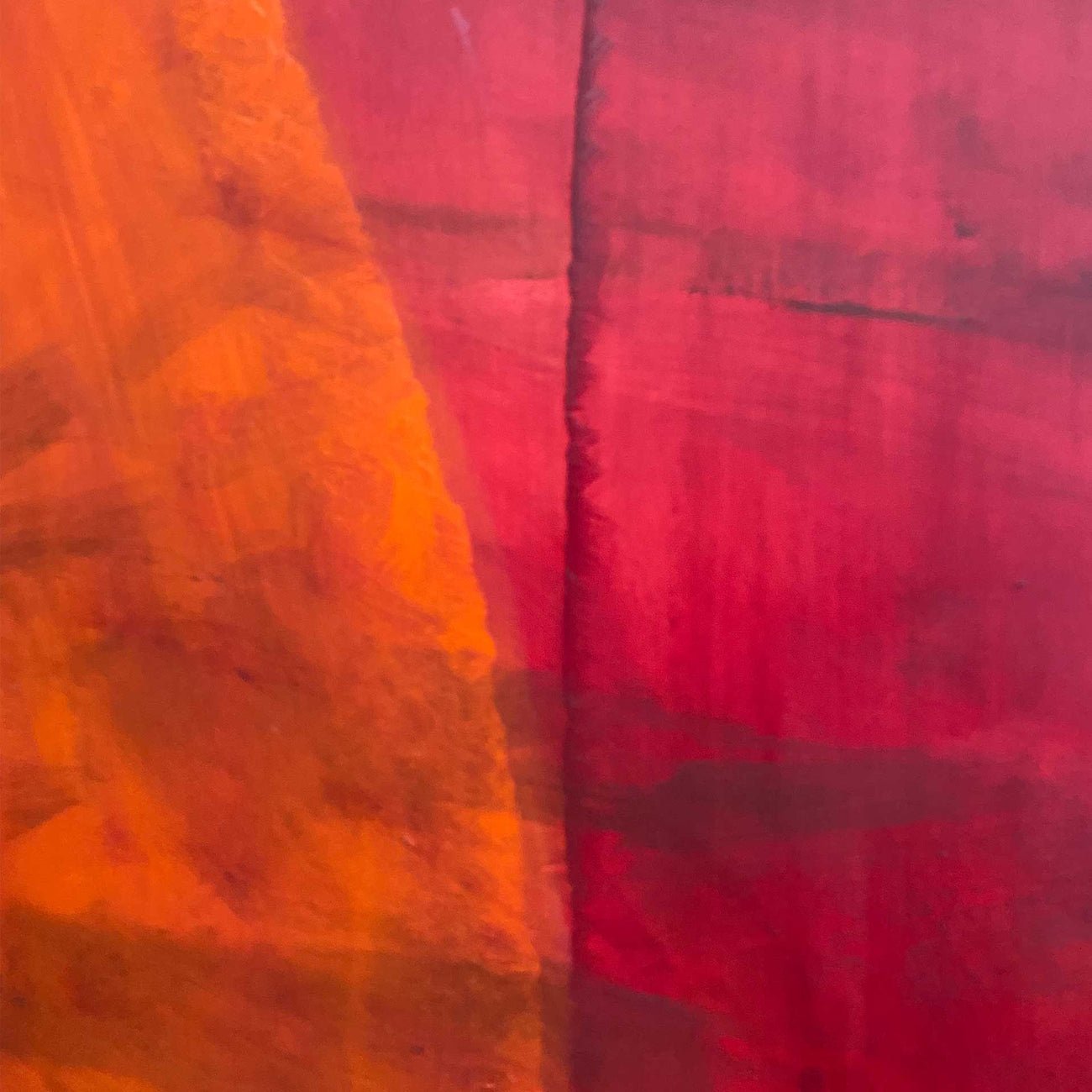 Flag No. 2 - Paul Landauer - Abstract Painting - Ideelart