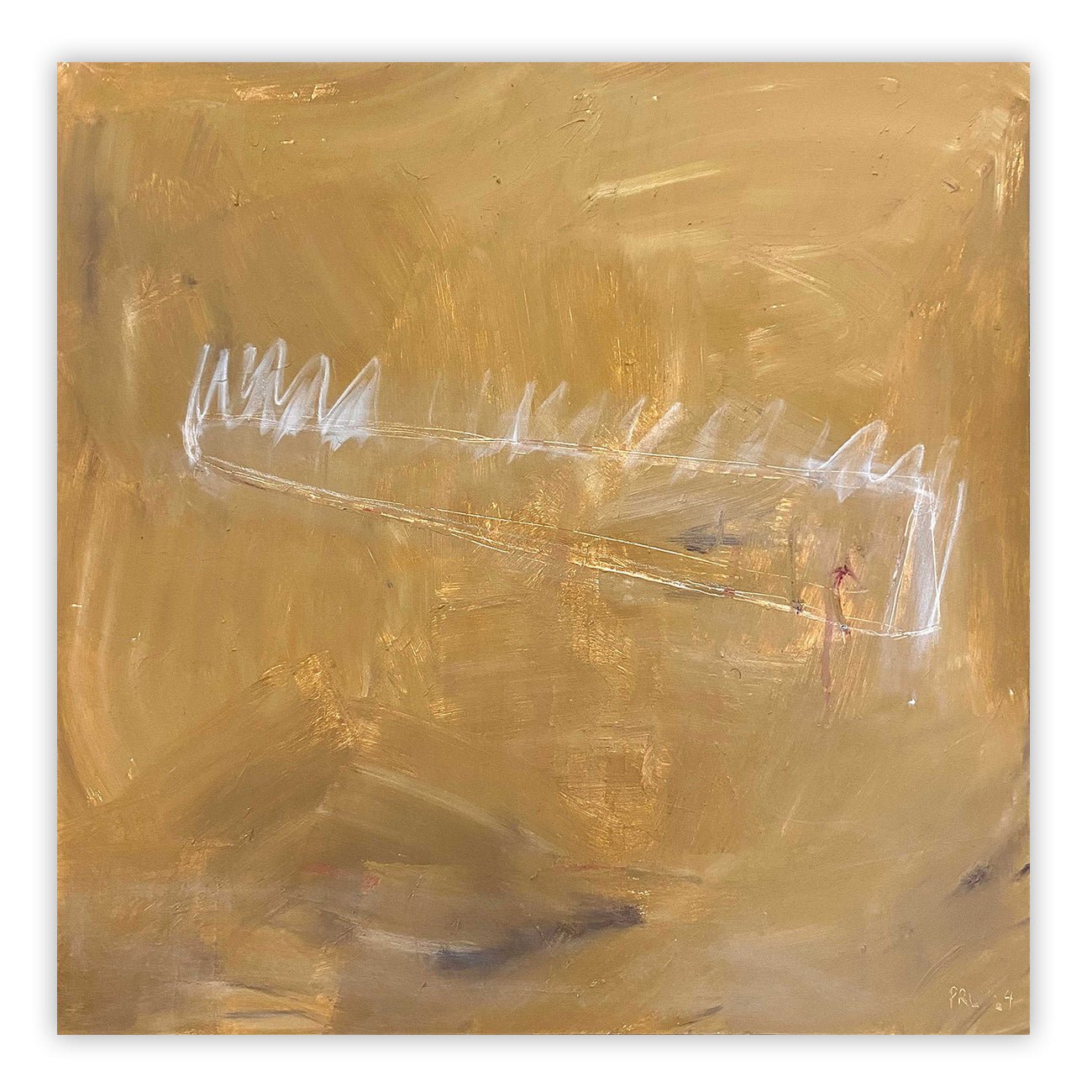 The Journey II - Paul Landauer - Abstract Painting - Ideelart