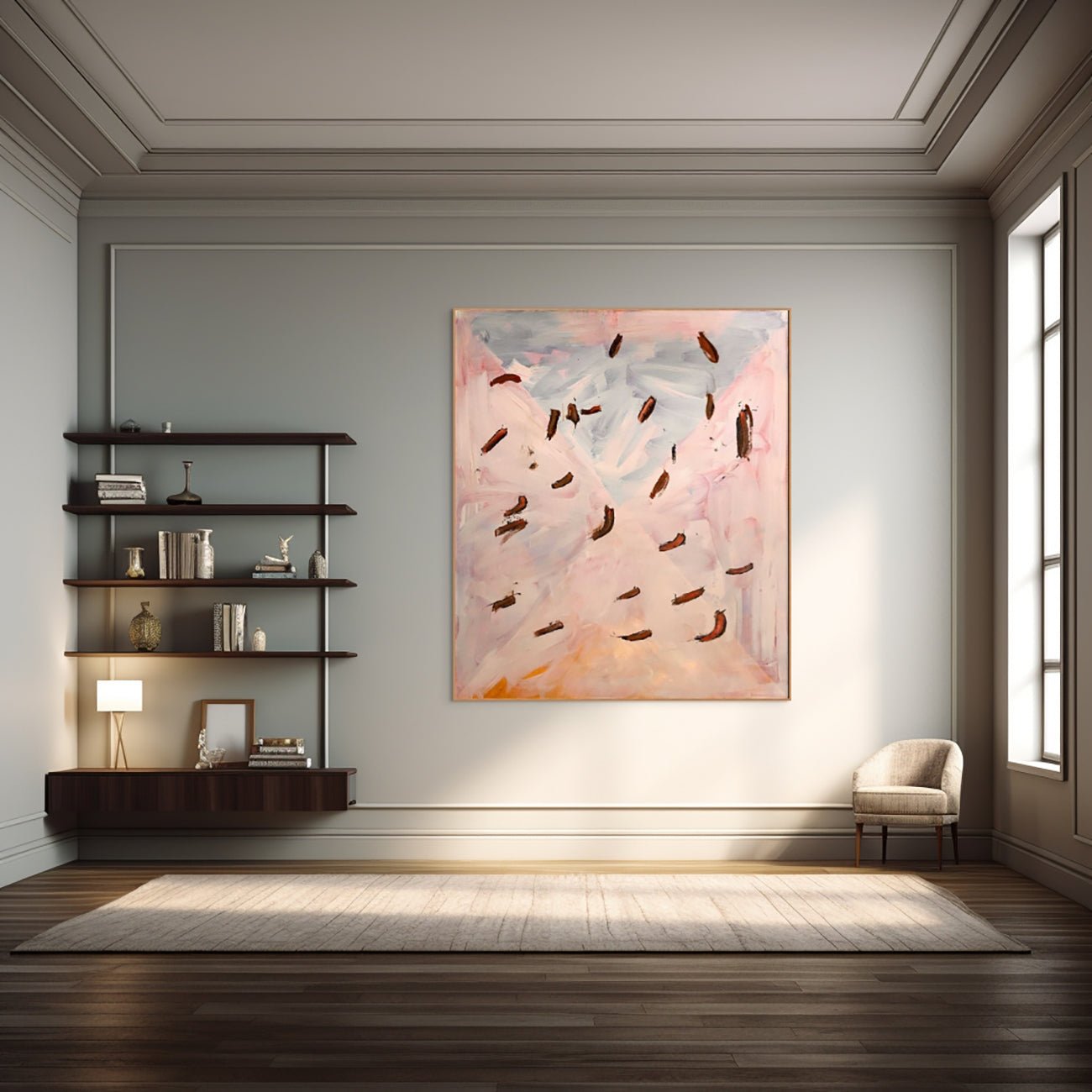 Spring - Paul Landauer - Abstract Painting - Ideelart