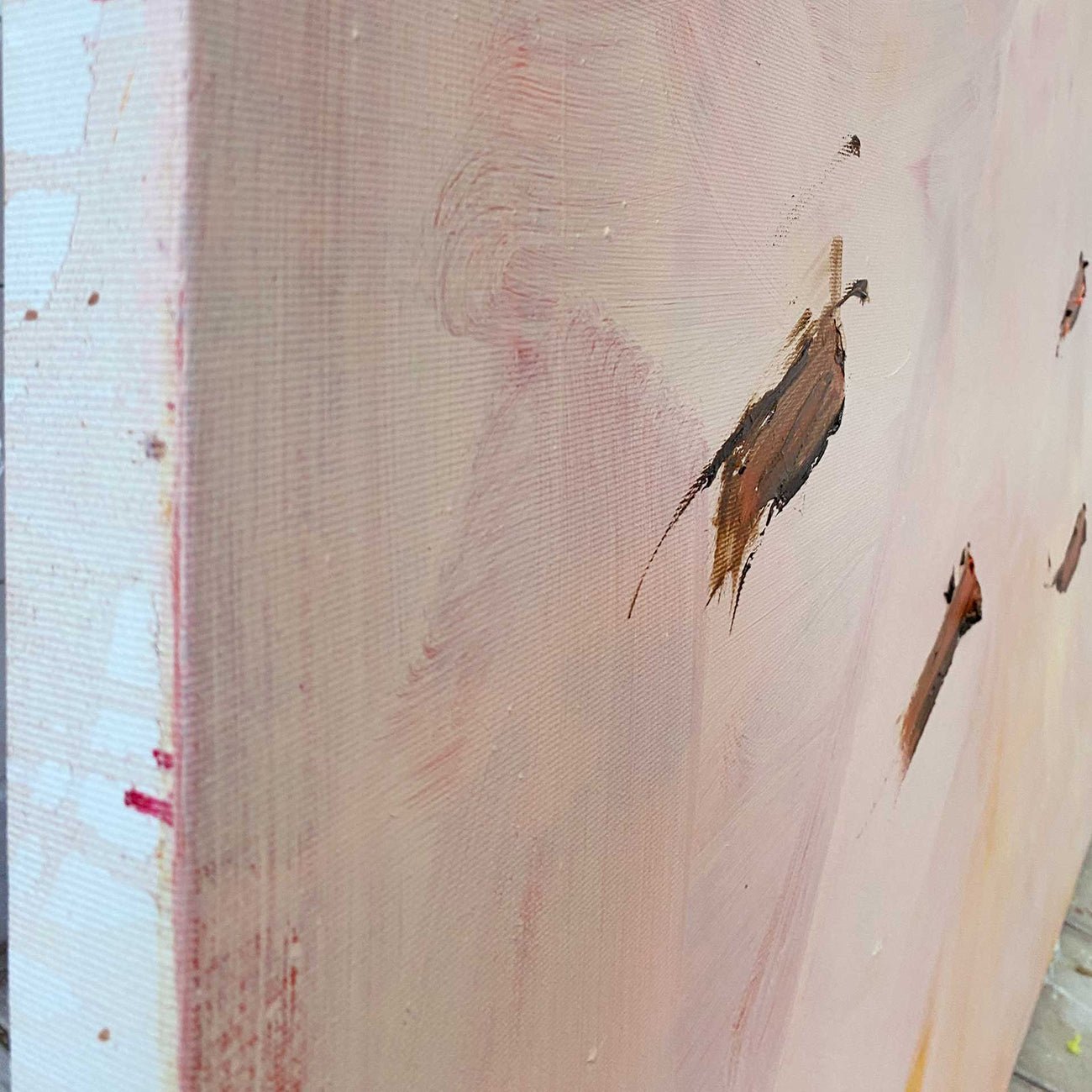 Spring - Paul Landauer - Abstract Painting - Ideelart