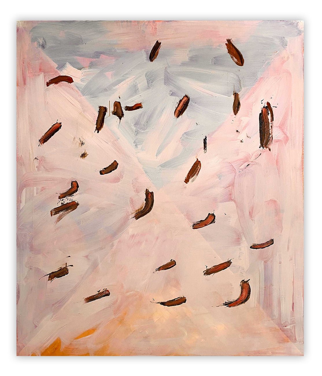 Spring - Paul Landauer - Abstract Painting - Ideelart