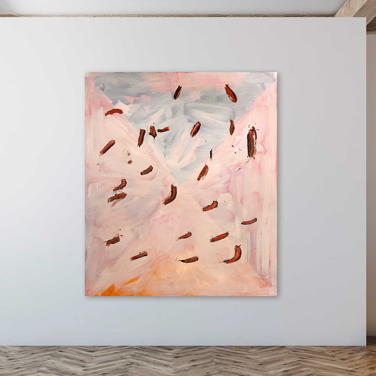 Spring - Paul Landauer - Abstract Painting - Ideelart