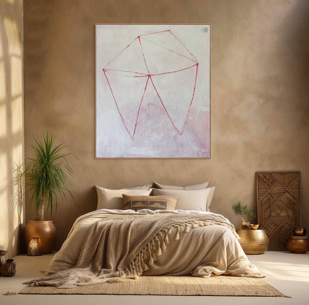 Reconstruction Of A Memory II - Paul Landauer - Abstract Painting - Ideelart