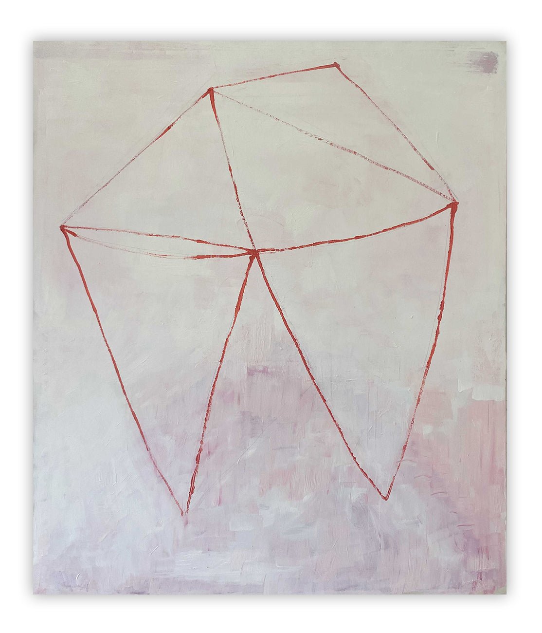 Reconstruction Of A Memory II - Paul Landauer - Abstract Painting - Ideelart