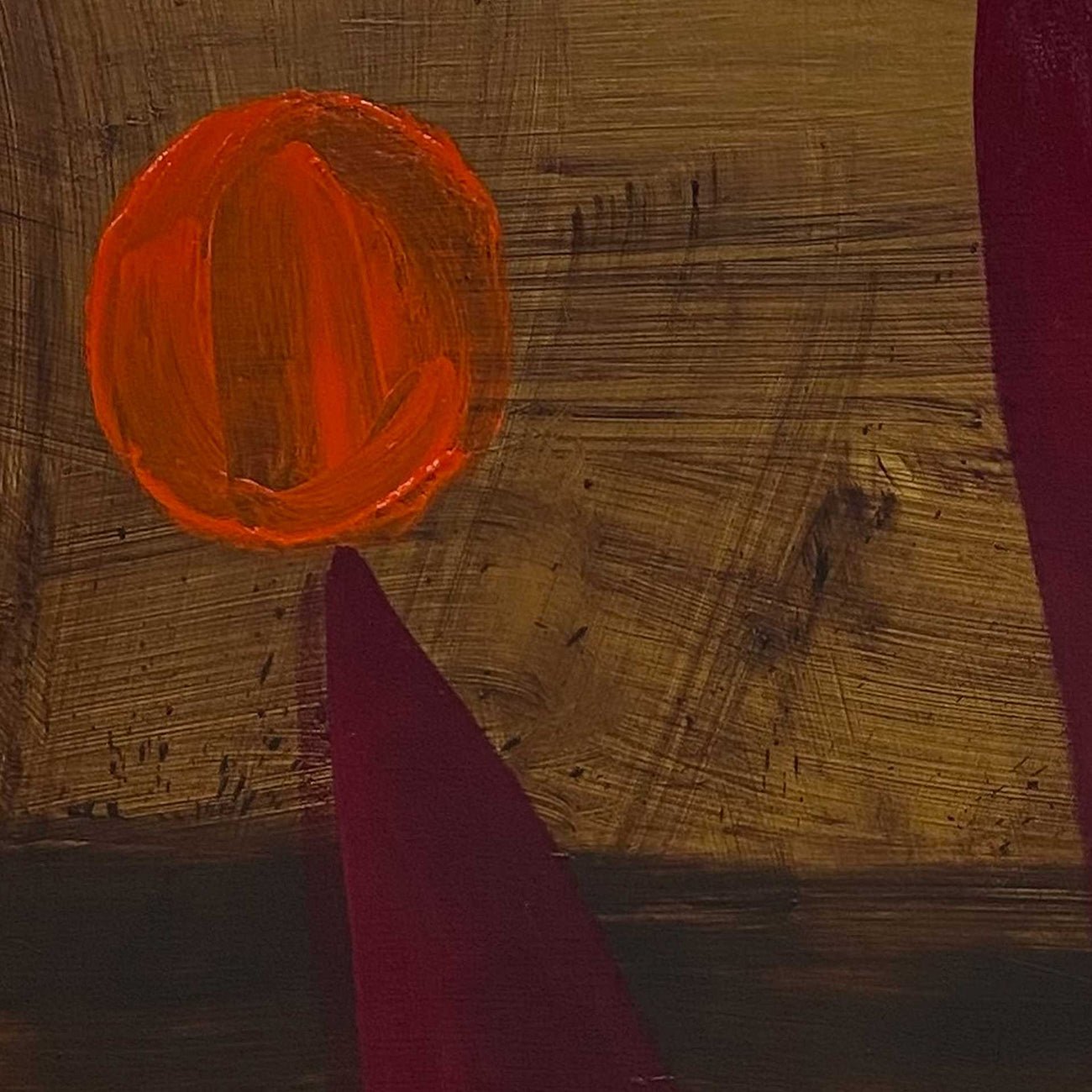 Helen's Fruits - Paul Landauer - Abstract Painting - Ideelart