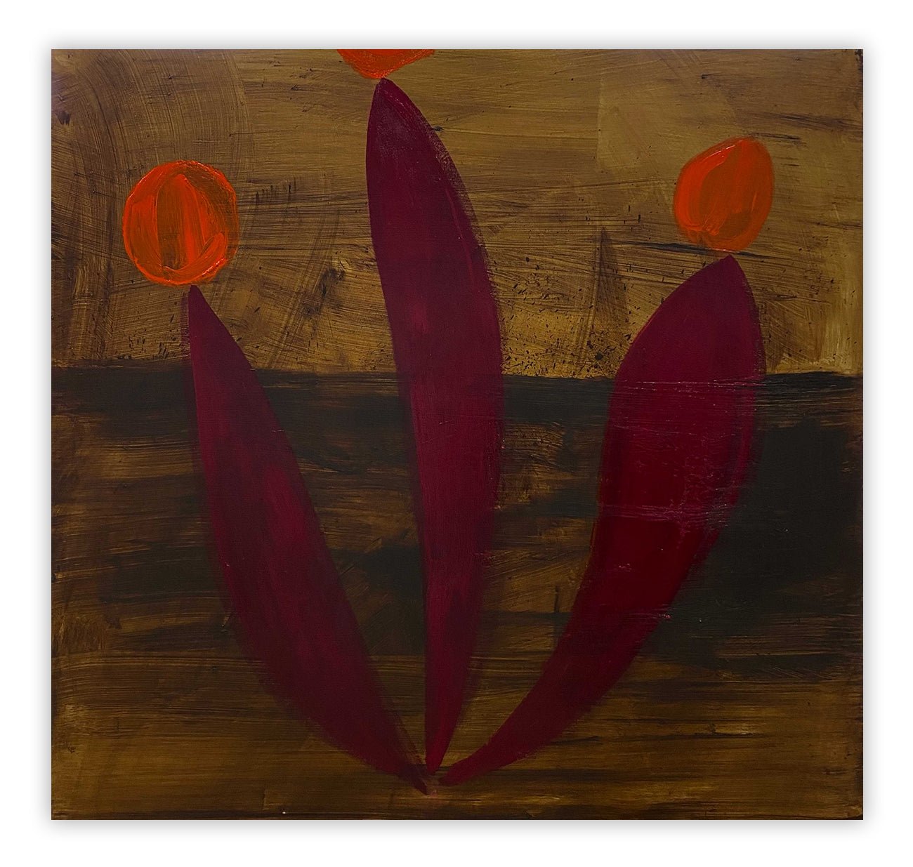 Helen's Fruits - Paul Landauer - Abstract Painting - Ideelart