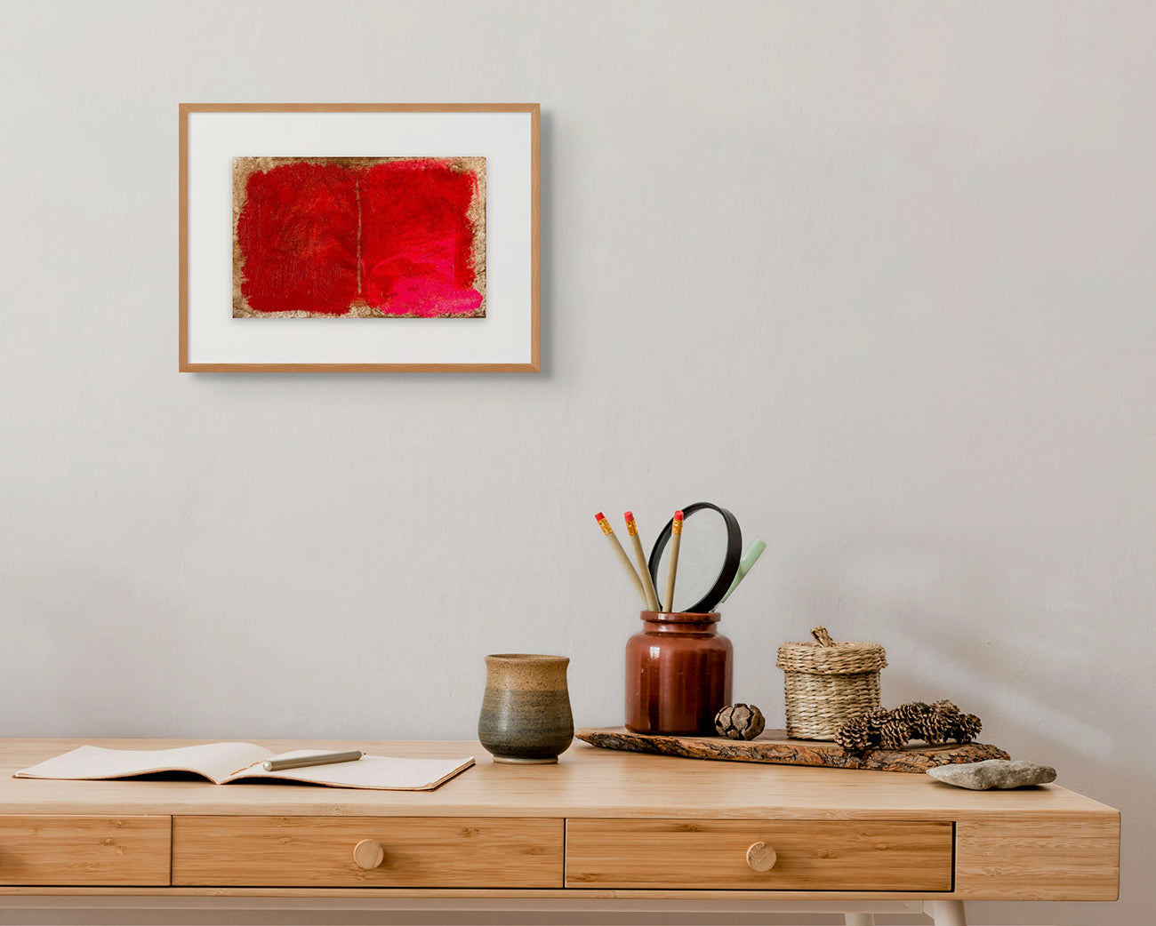 Brijuni No. 11 - Paul Landauer - Abstract Painting - Ideelart