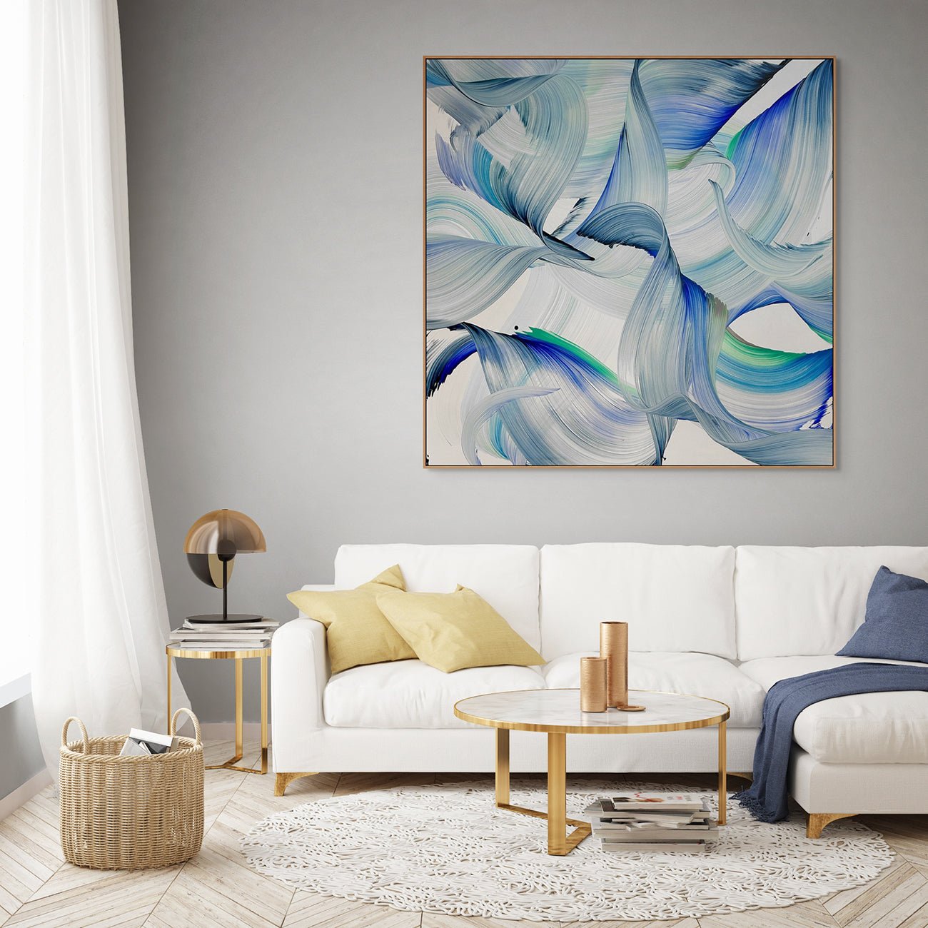 Ordinary - Nikolaos Schizas - Abstract Painting - Ideelart