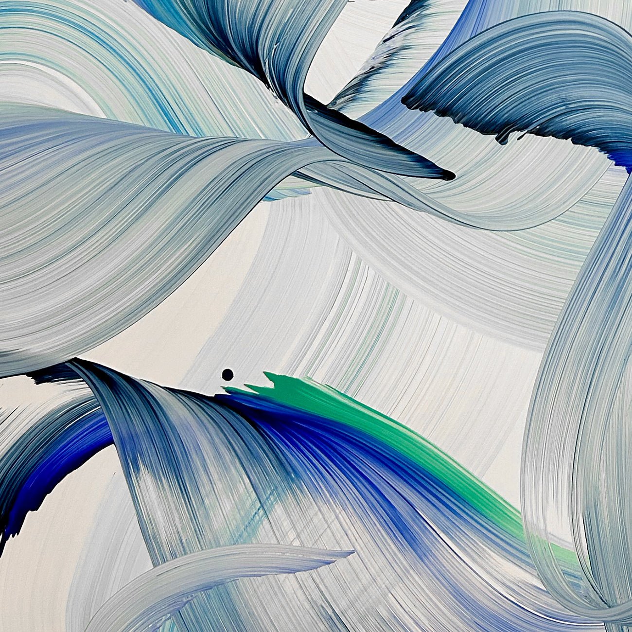 Ordinary - Nikolaos Schizas - Abstract Painting - Ideelart