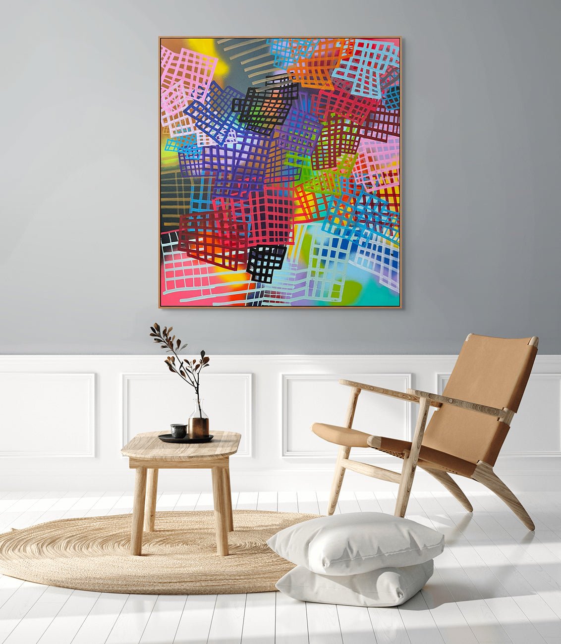 Spring Fever - Martina Nehrling - Abstract Painting - Ideelart