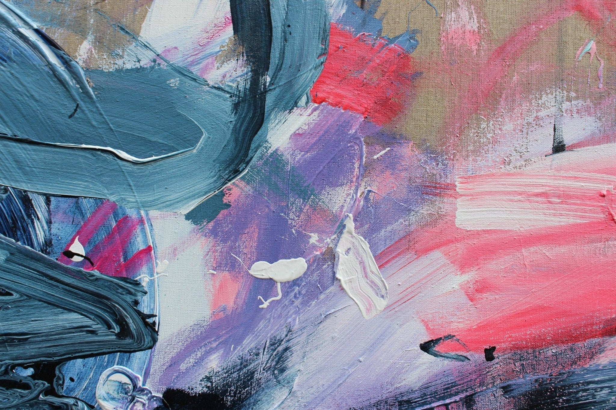 Drama Queen - Daniela Schweinsberg - Abstract Painting - Ideelart